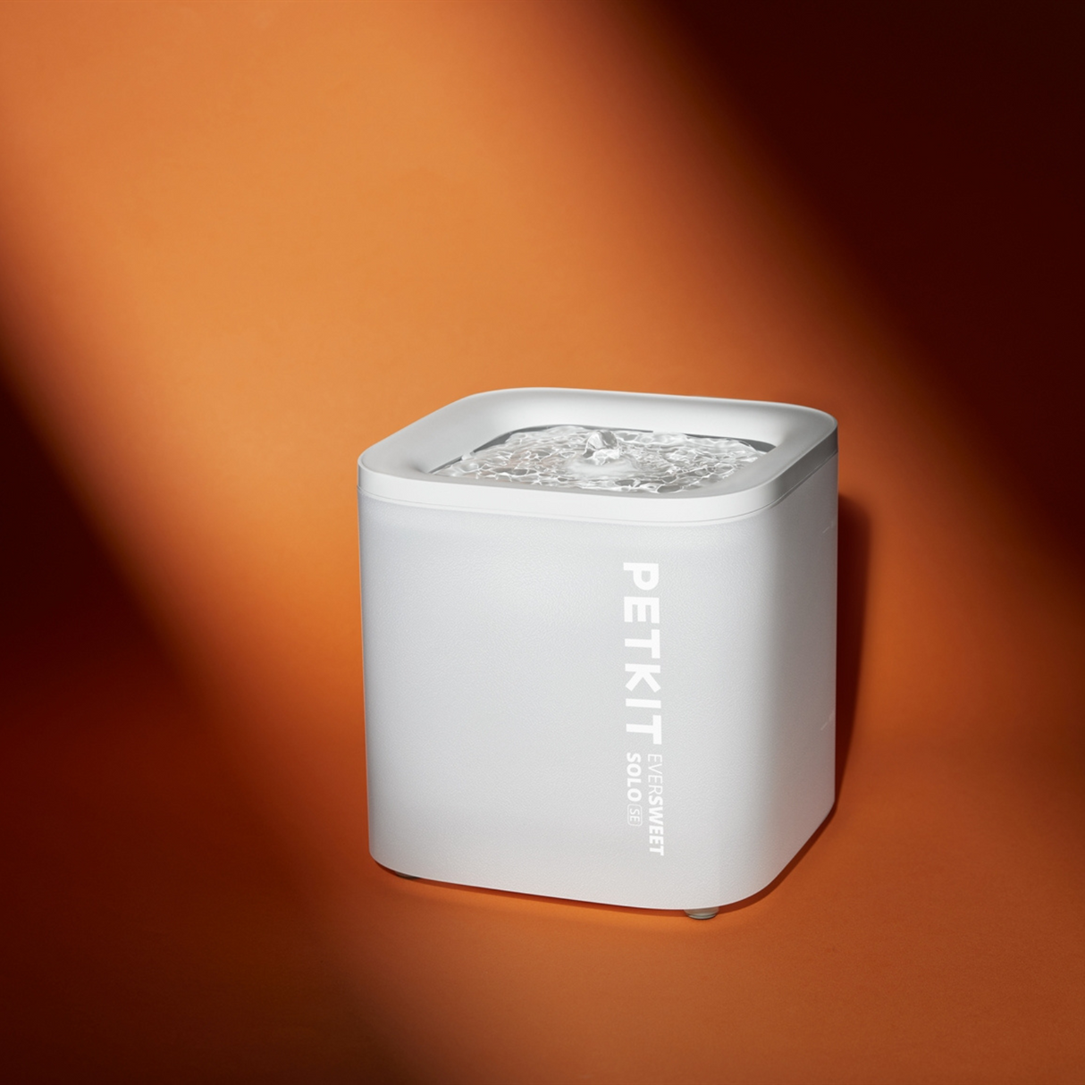 PETKIT Eversweet Solo SE Katzenbrunnen leise, Trinkbrunnen weiß