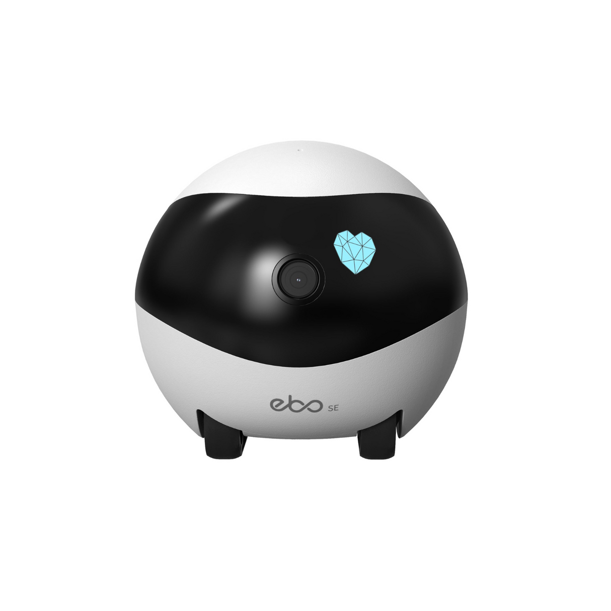 ENABOT EBO SE Haustierroboter 1080p Kamera WLAN App Nachtsicht Laser