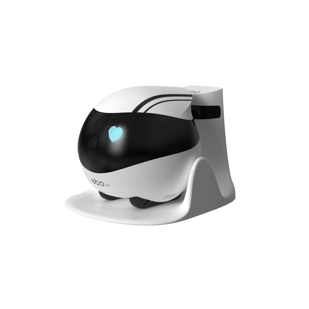 ENABOT EBO Air Haustierroboter 1080p Kamera KI Verfolgung LiDAR App