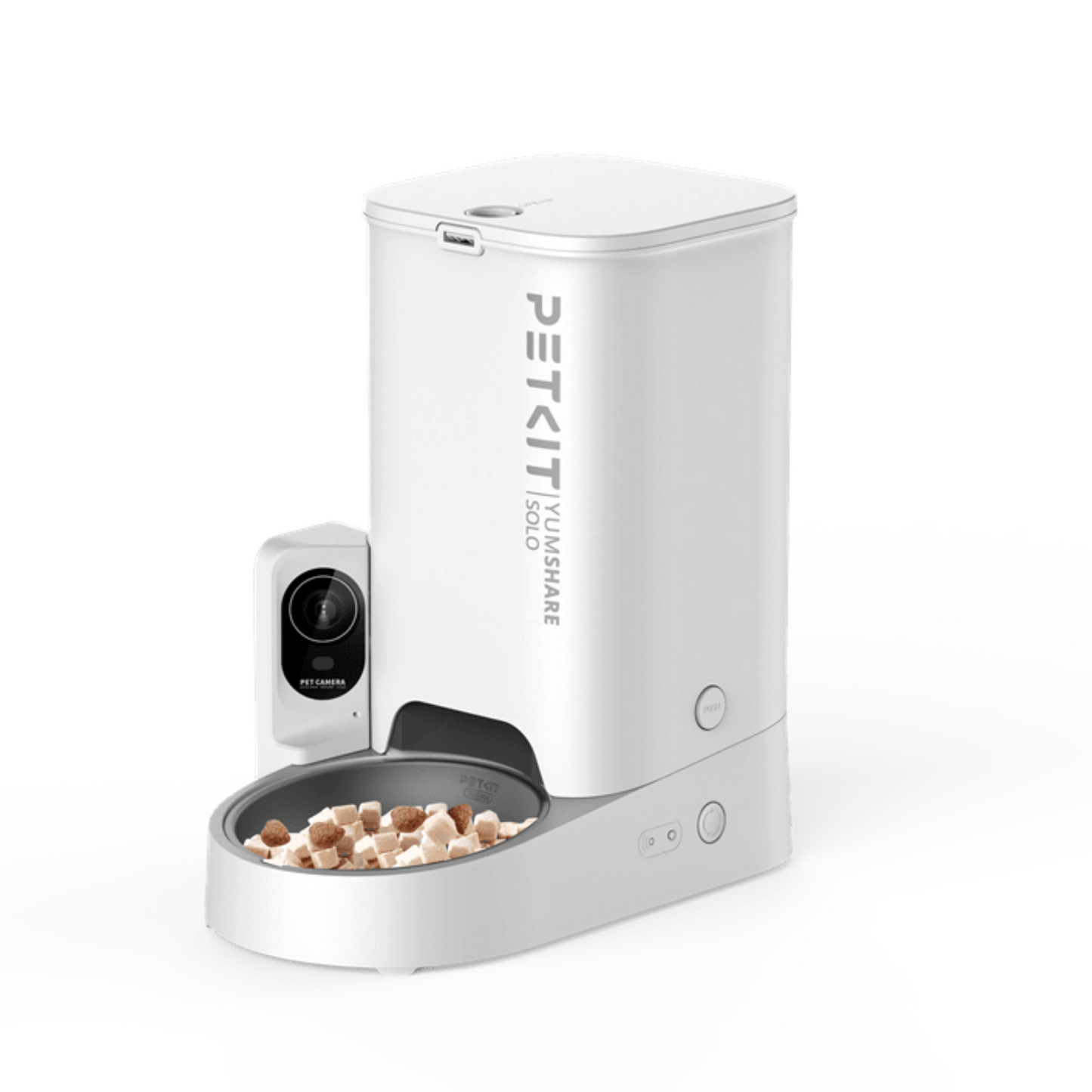 Petkit Futterautomat YumShare Solo mit Kamera