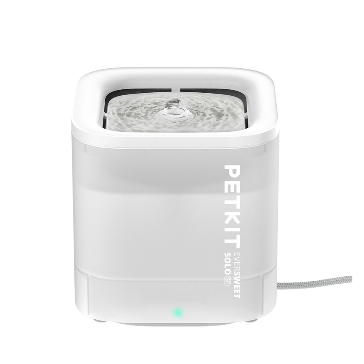 PETKIT Eversweet Solo SE Katzenbrunnen leise, Trinkbrunnen weiß