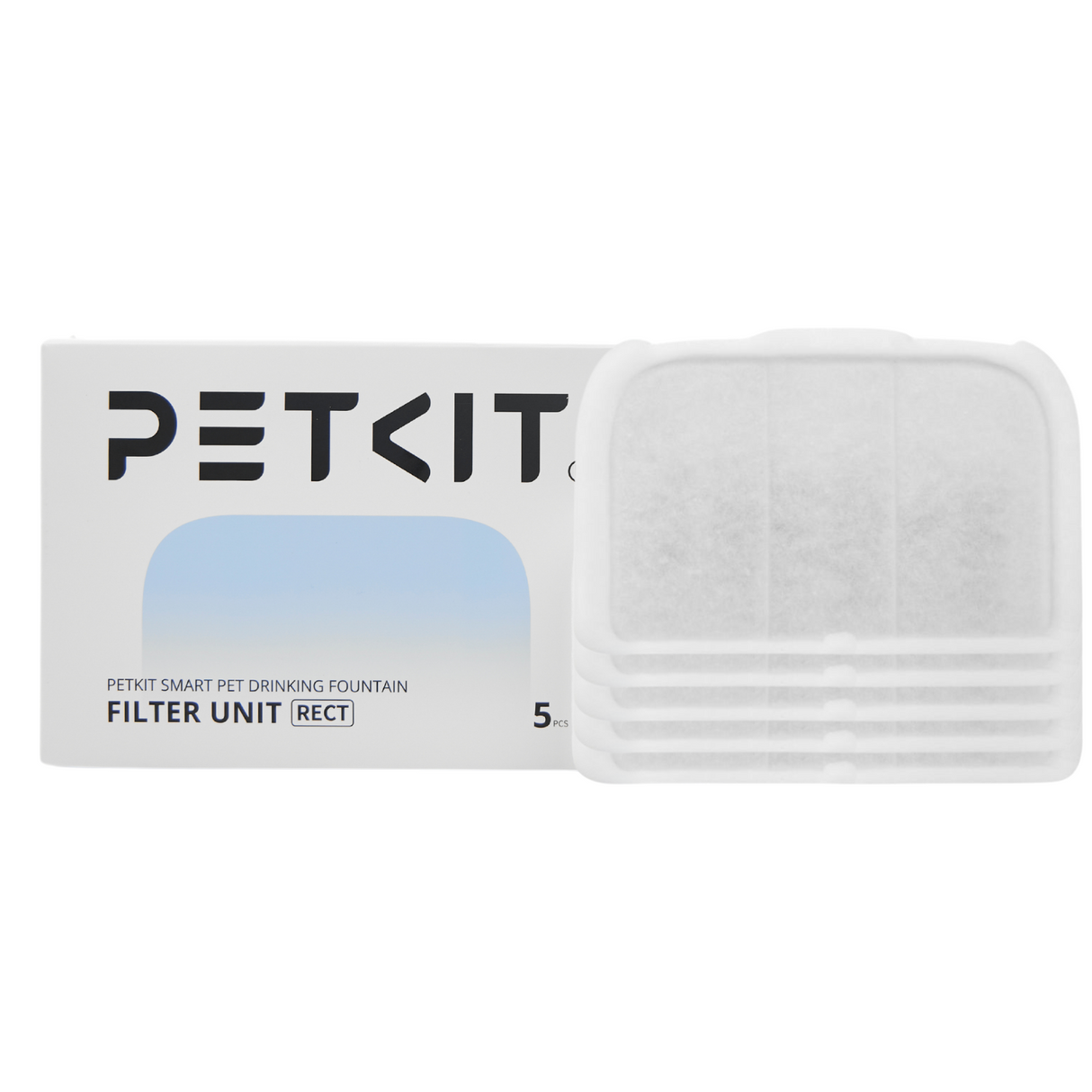 PETKIT Eversweet 5.0 Wasserfilter Ersatzfilter 5 Stück Trinkbrunnen