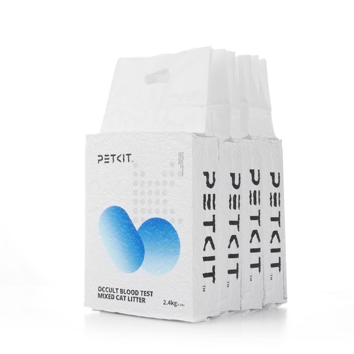 PETKIT Katzenstreu Occult Bluttest Tofu klumpend Indikator 4 Beutel