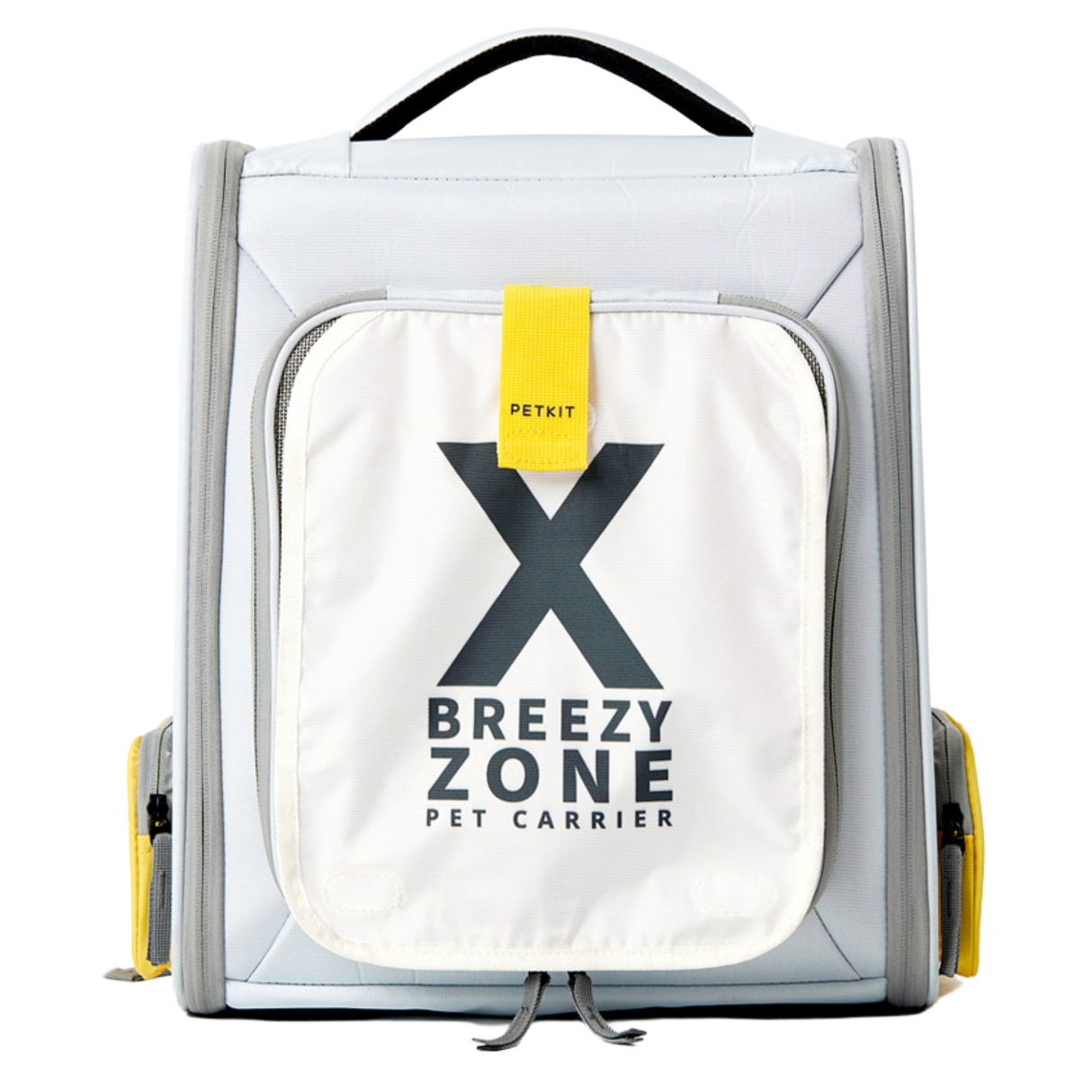 PETKIT Breezy xZone Katzenrucksack Transporttasche mit Lüfter Grau