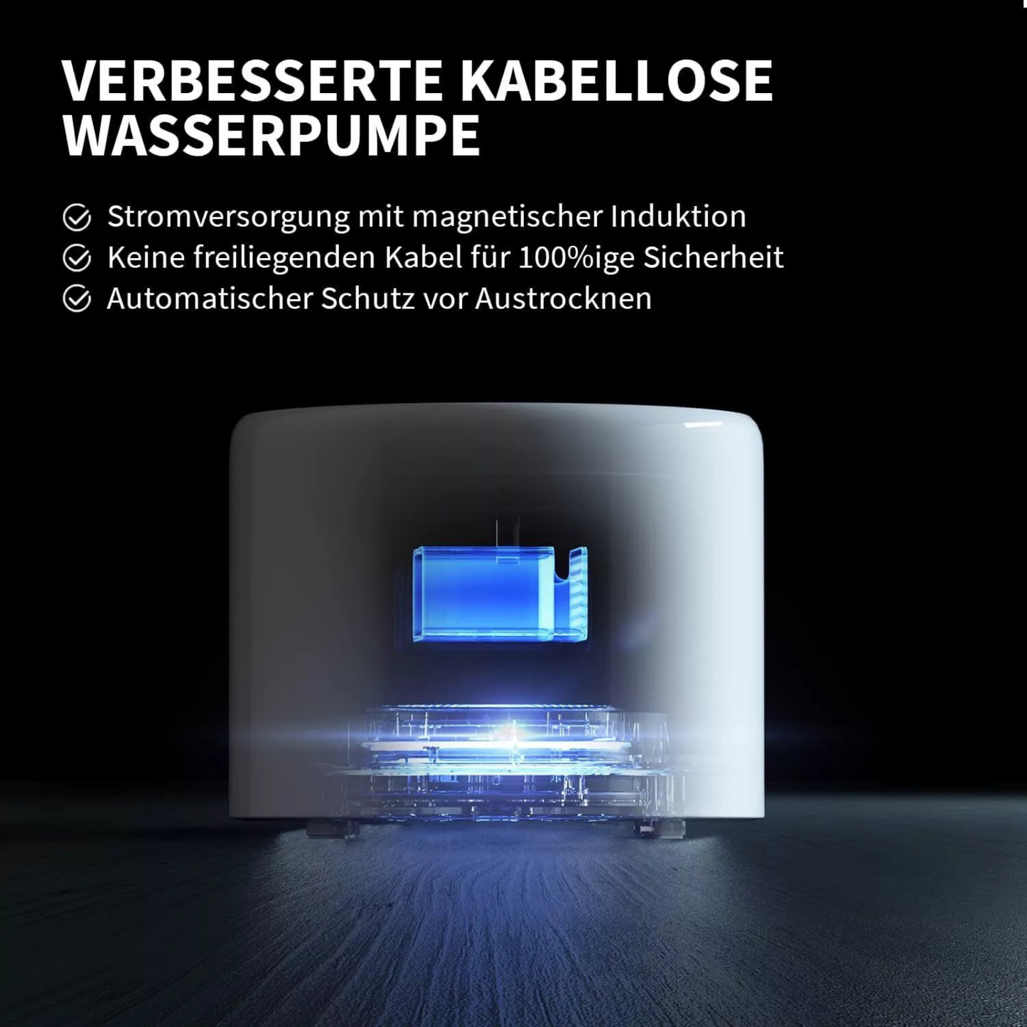 Petkit Trinkbrunnen Eversweet 3 PRO-Wireless UVC