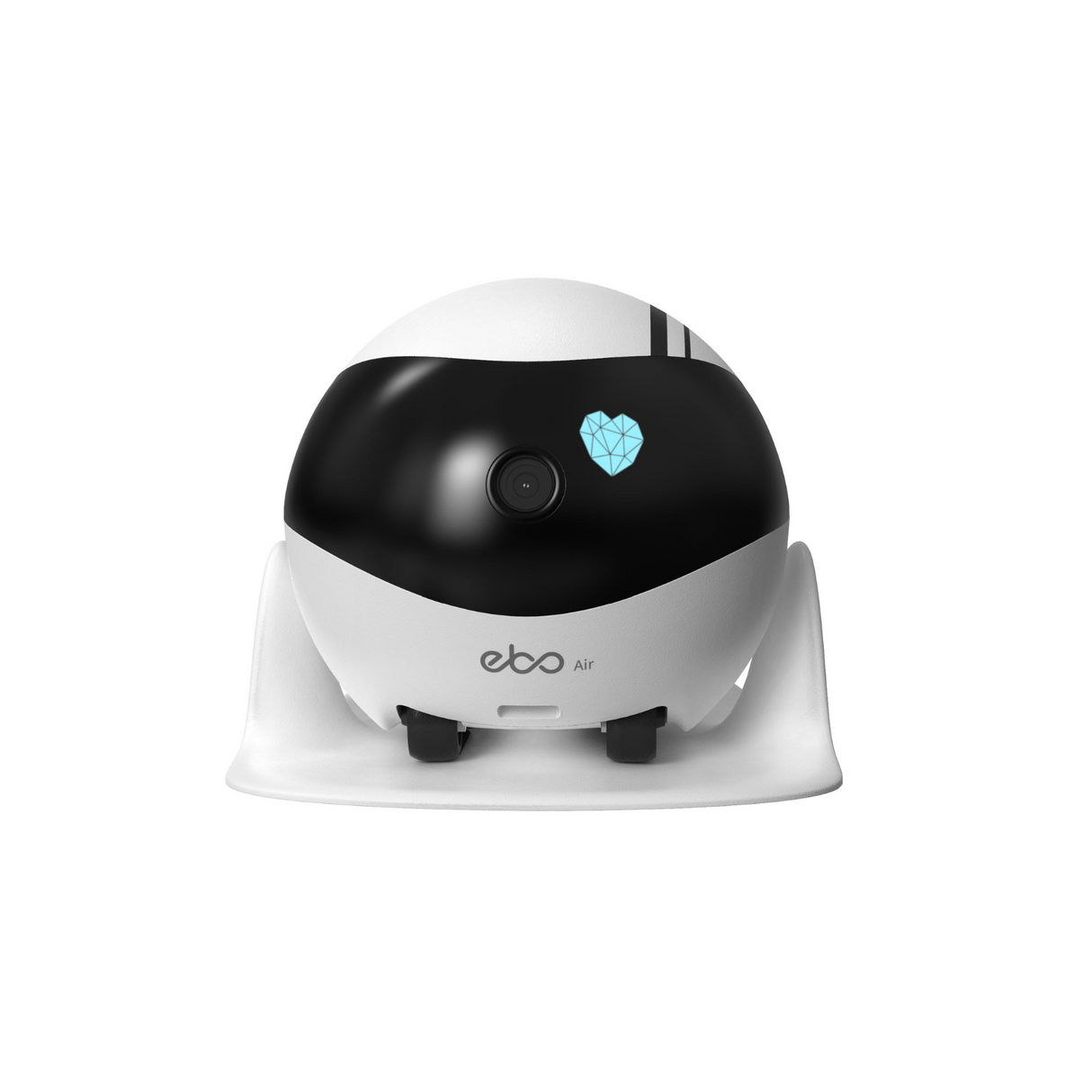 ENABOT EBO Air Haustierroboter 1080p Kamera KI Verfolgung LiDAR App