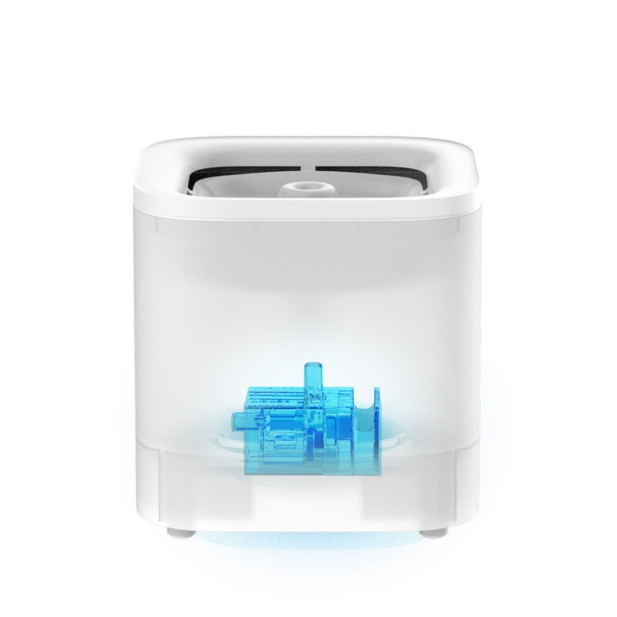 PETKIT Eversweet Solo SE Katzenbrunnen leise, Trinkbrunnen weiß