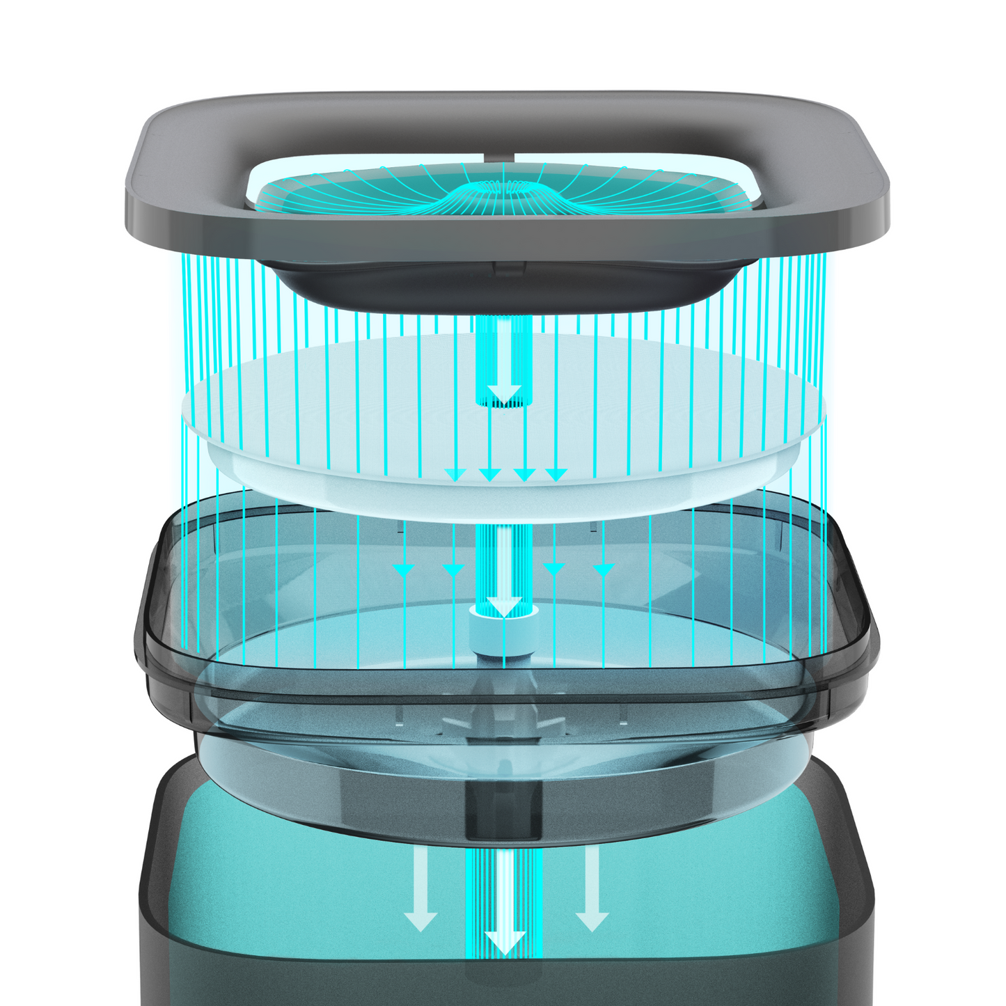 Petkit Trinkbrunnen Eversweet Solo SE - Grau