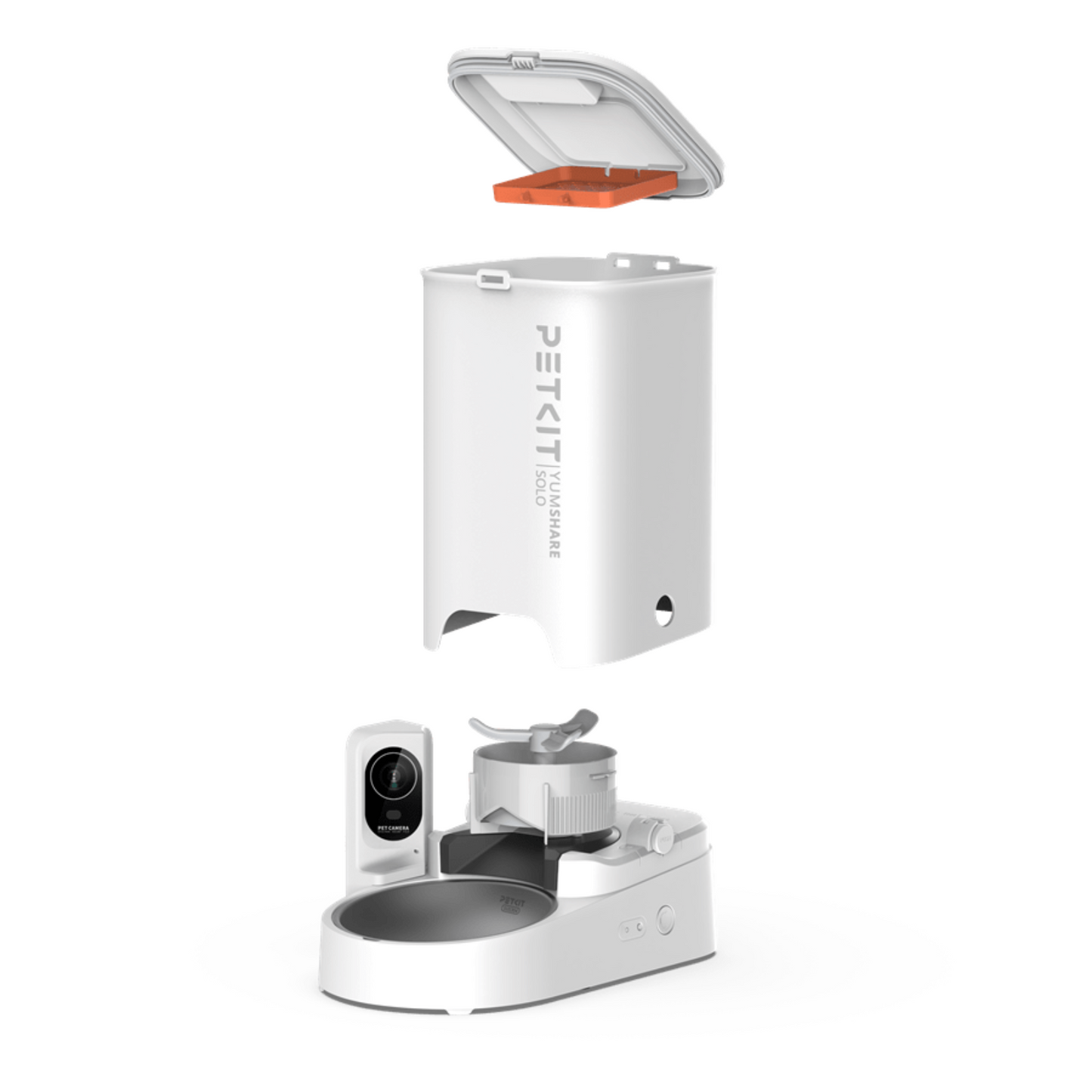 Petkit Futterautomat YumShare Solo mit Kamera