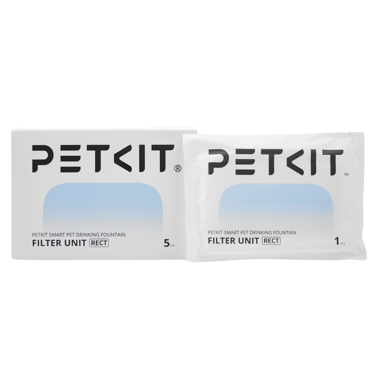 PETKIT Eversweet 5.0 Wasserfilter Ersatzfilter 5 Stück Trinkbrunnen