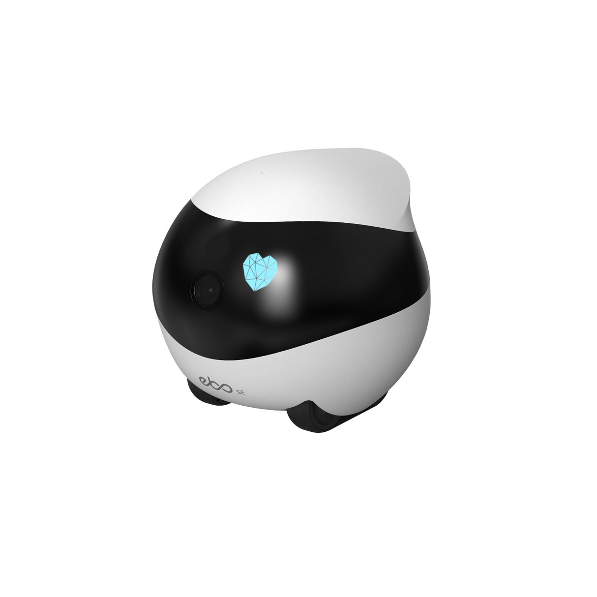 ENABOT EBO SE Haustierroboter 1080p Kamera WLAN App Nachtsicht Laser