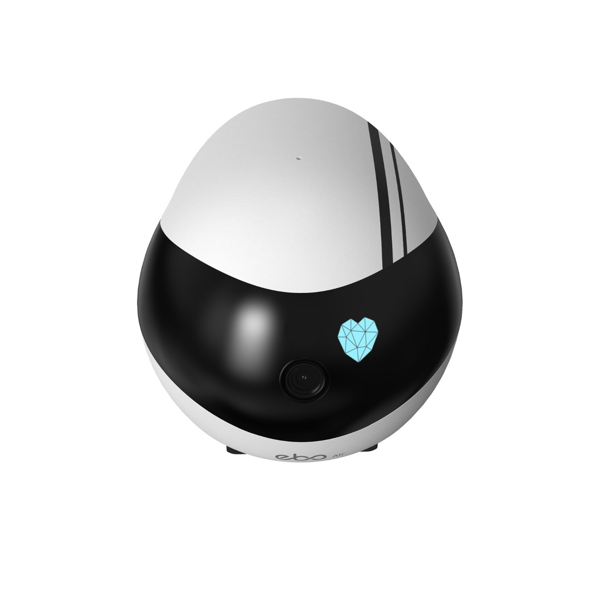 ENABOT EBO Air Haustierroboter 1080p Kamera KI Verfolgung LiDAR App