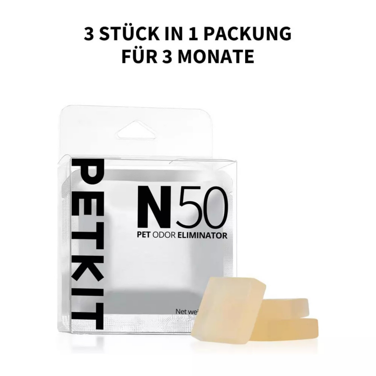 Petkit Katzenklo Pura Max & Pura Max 2 Lufterfrischer N50 3 Stk.