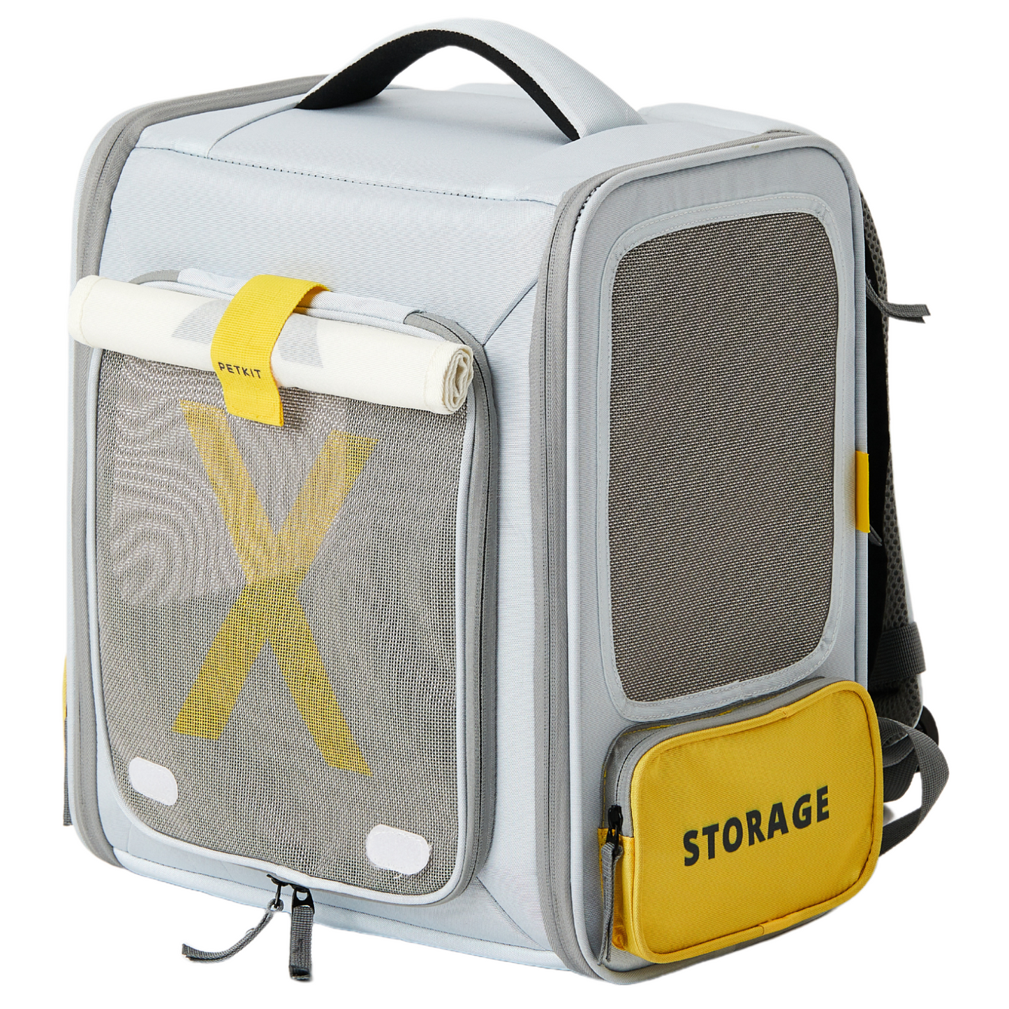 Petkit Breezy xZone Haustier Transporttasche Grau