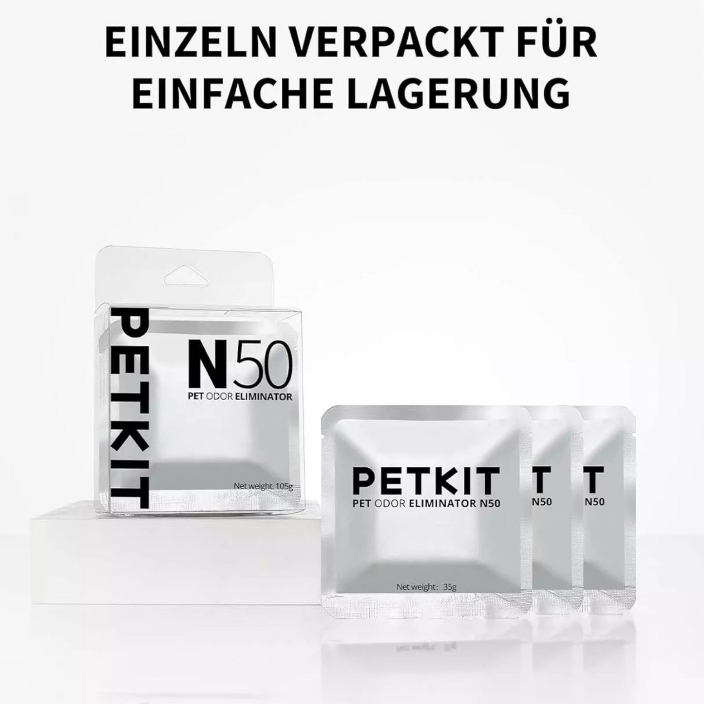 Petkit Katzenklo Pura Max & Pura Max 2 Lufterfrischer N50 3 Stk.