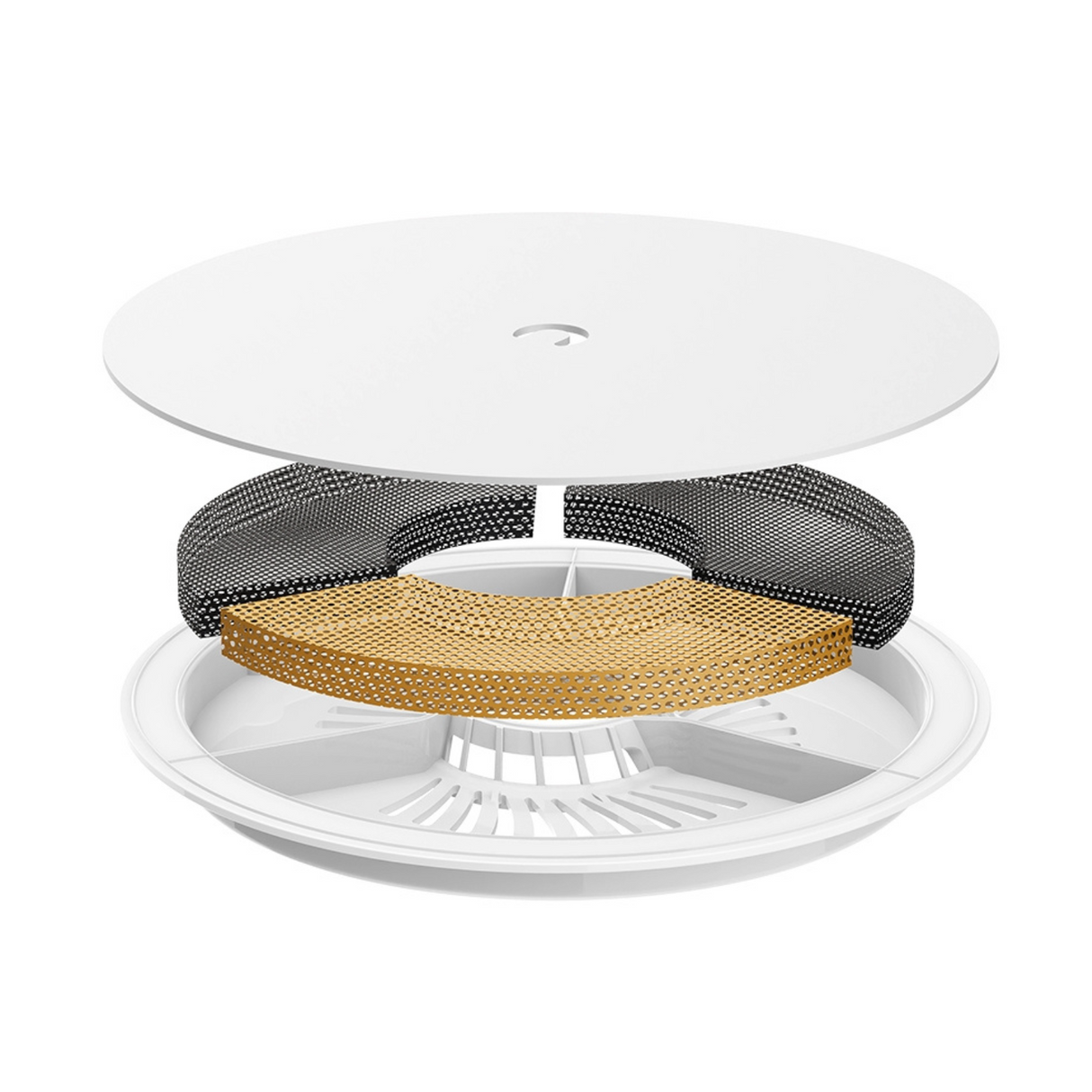 PETKIT Eversweet Solo SE Katzenbrunnen leise, Trinkbrunnen weiß