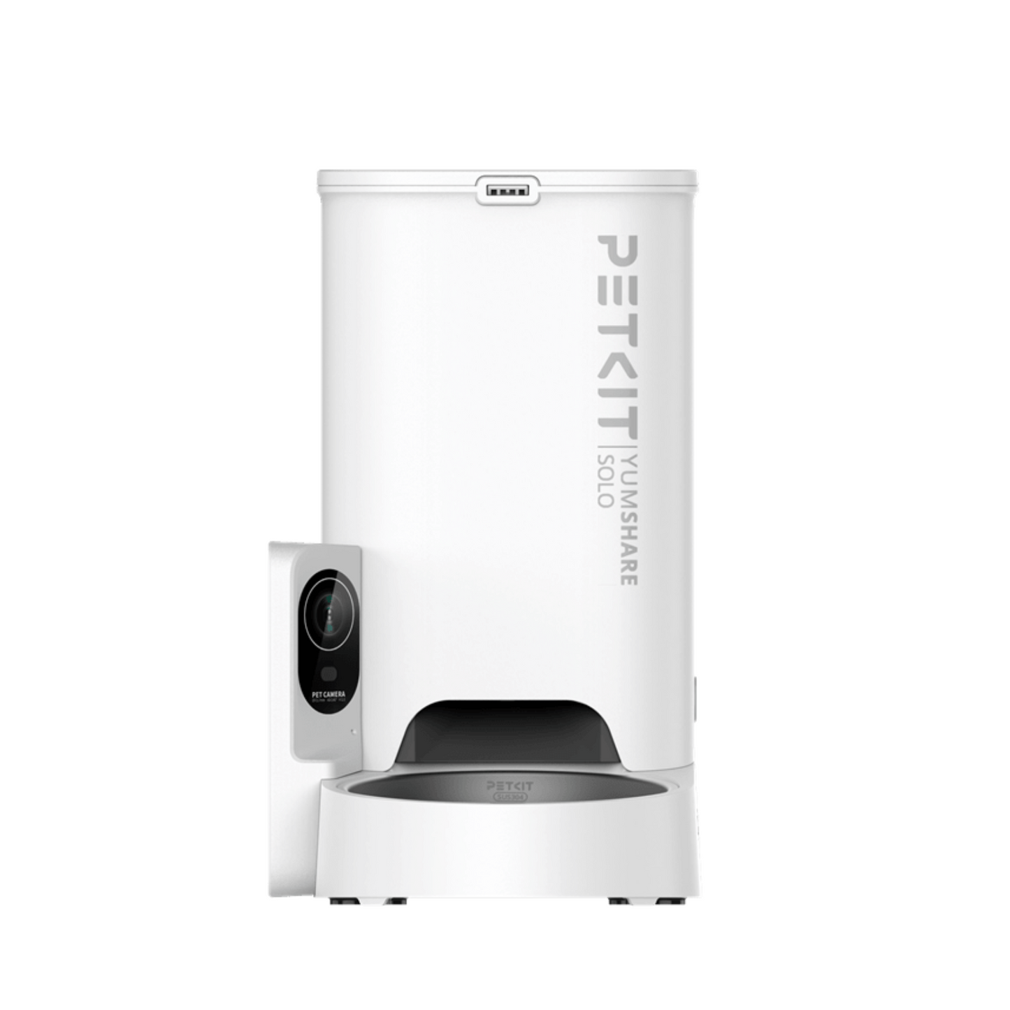 Petkit Futterautomat YumShare Solo mit Kamera