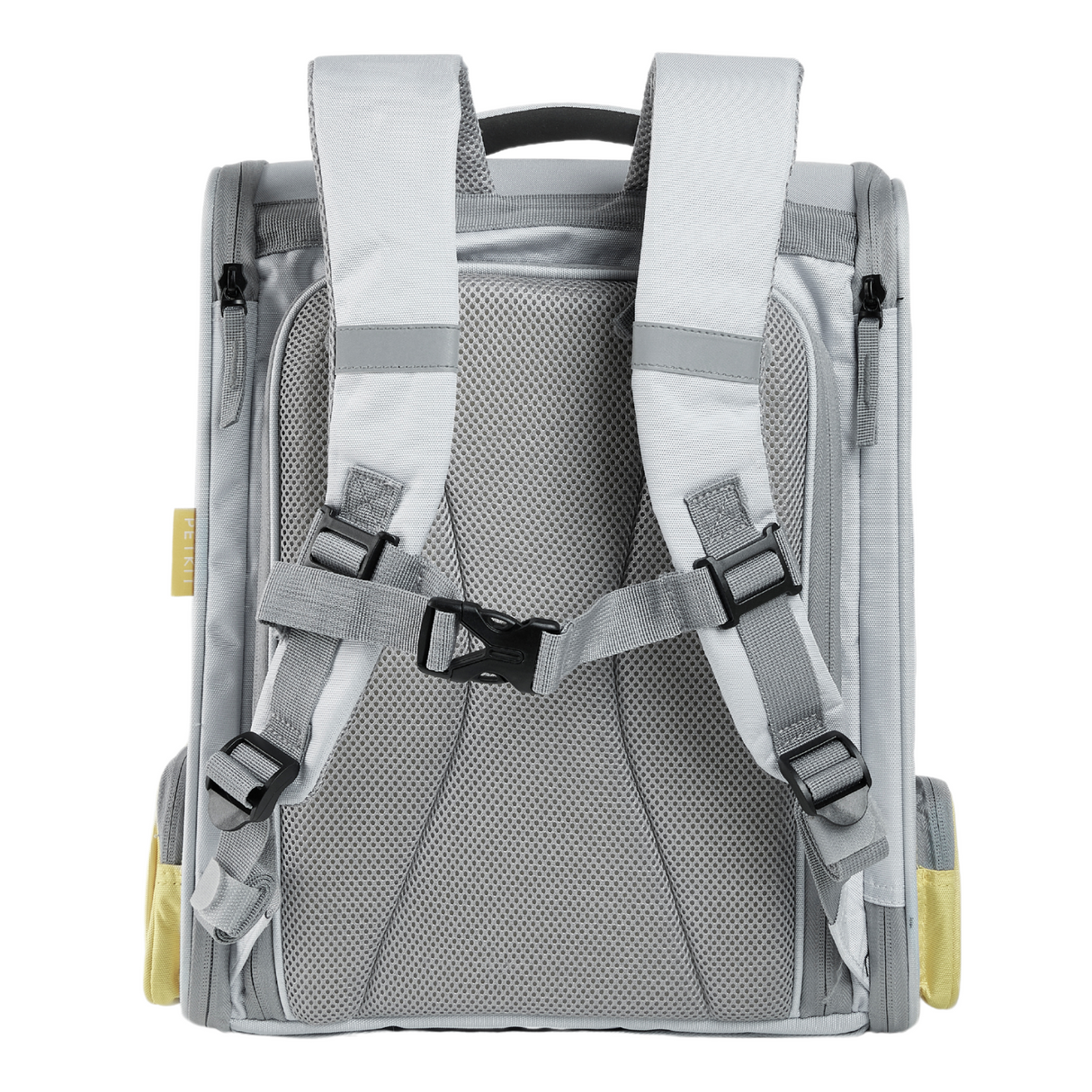 PETKIT Breezy xZone Katzenrucksack Transporttasche mit Lüfter Grau