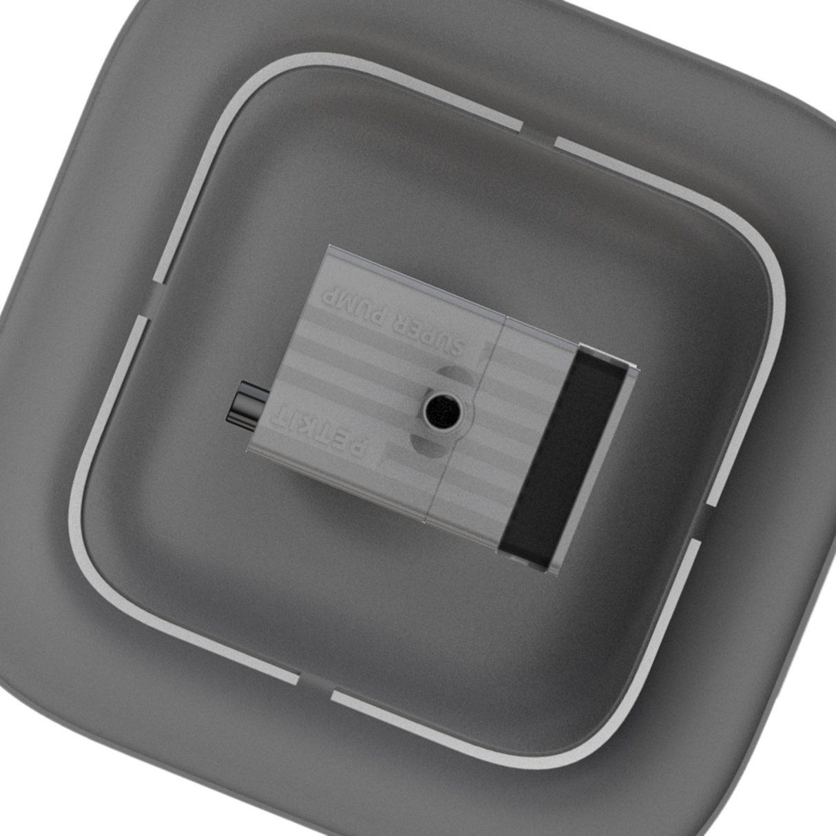 PETKIT Eversweet Solo SE Katzenbrunnen leise, Trinkbrunnen Grau