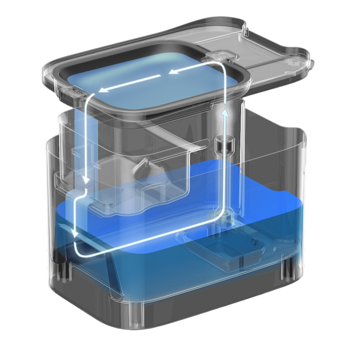 PETKIT Eversweet Max Katzenbrunnen Trinkbrunnen
