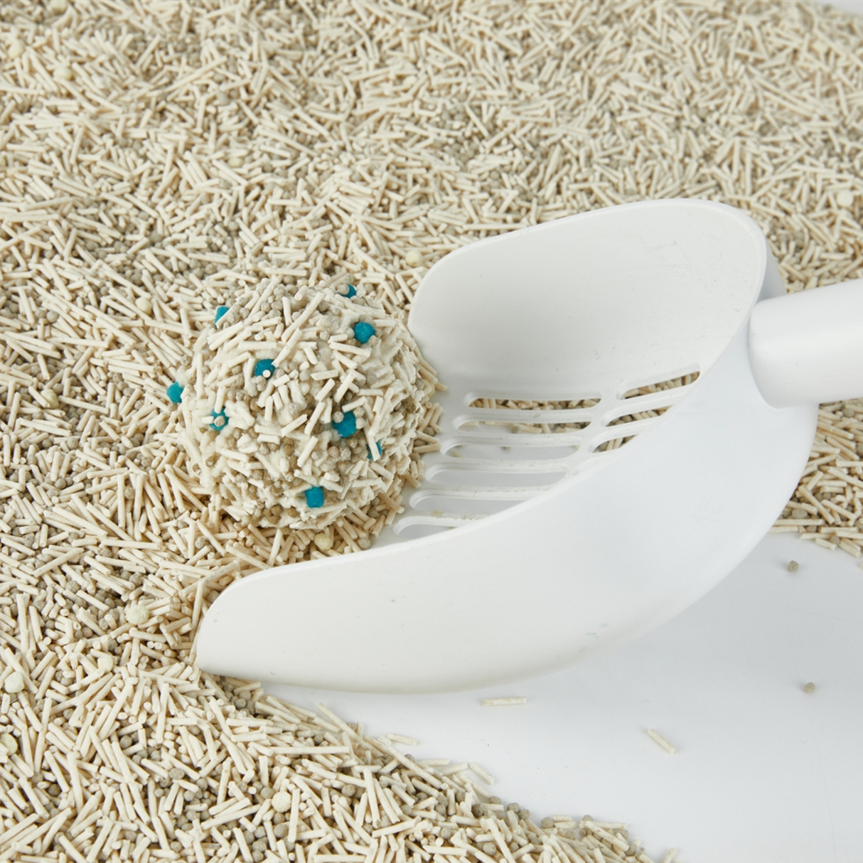 PETKIT Katzenstreu Occult Bluttest Tofu klumpend Indikator 4 Beutel