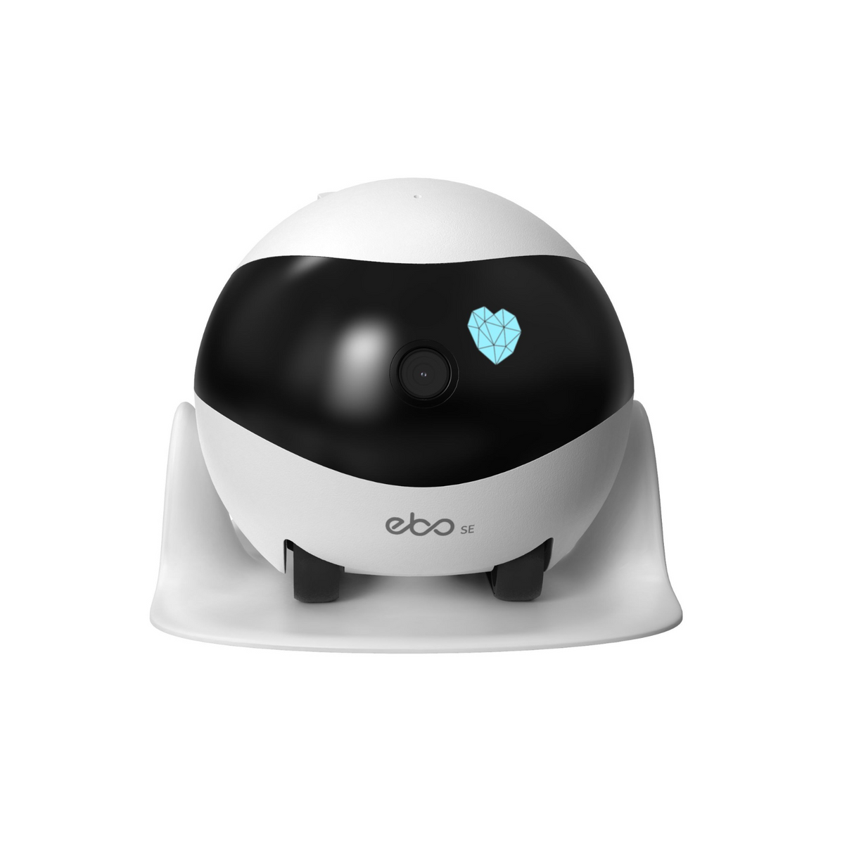 ENABOT EBO SE Haustierroboter 1080p Kamera WLAN App Nachtsicht Laser