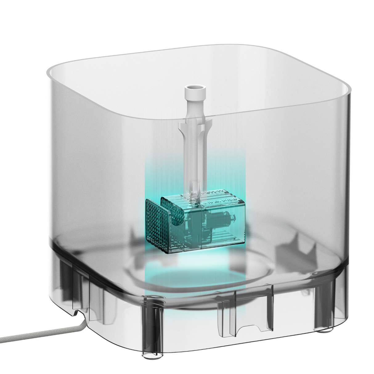 PETKIT Eversweet Solo SE Katzenbrunnen leise, Trinkbrunnen Grau