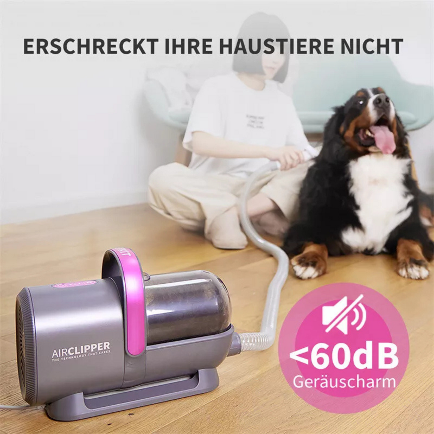 Petkit Tierfell Staubsauger-Set