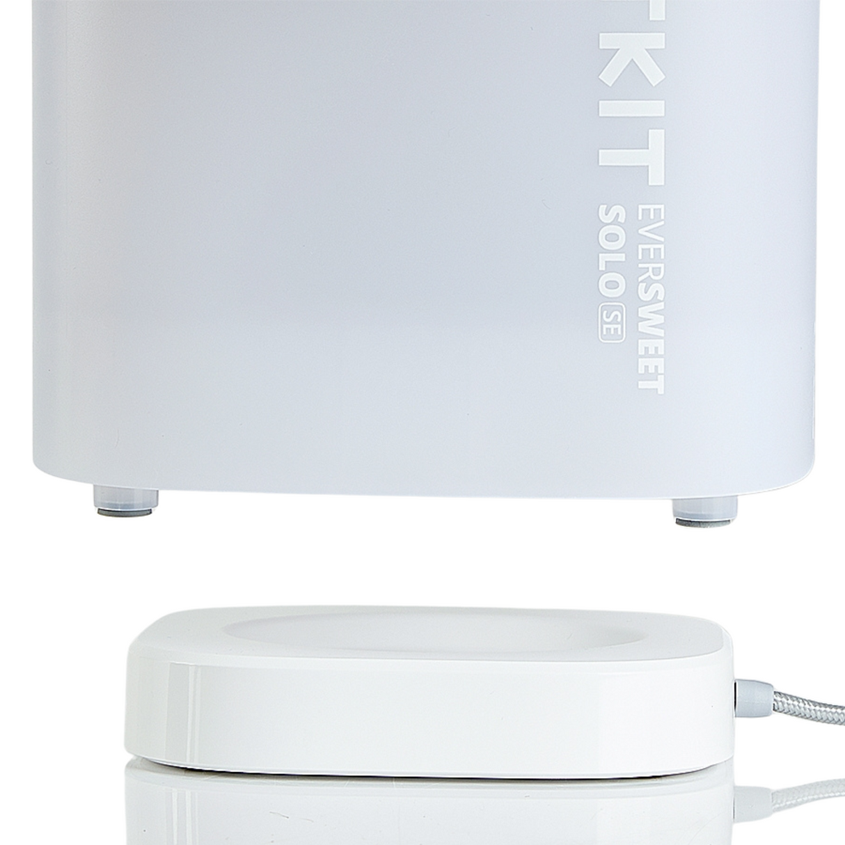 PETKIT Eversweet Solo SE Katzenbrunnen leise, Trinkbrunnen weiß