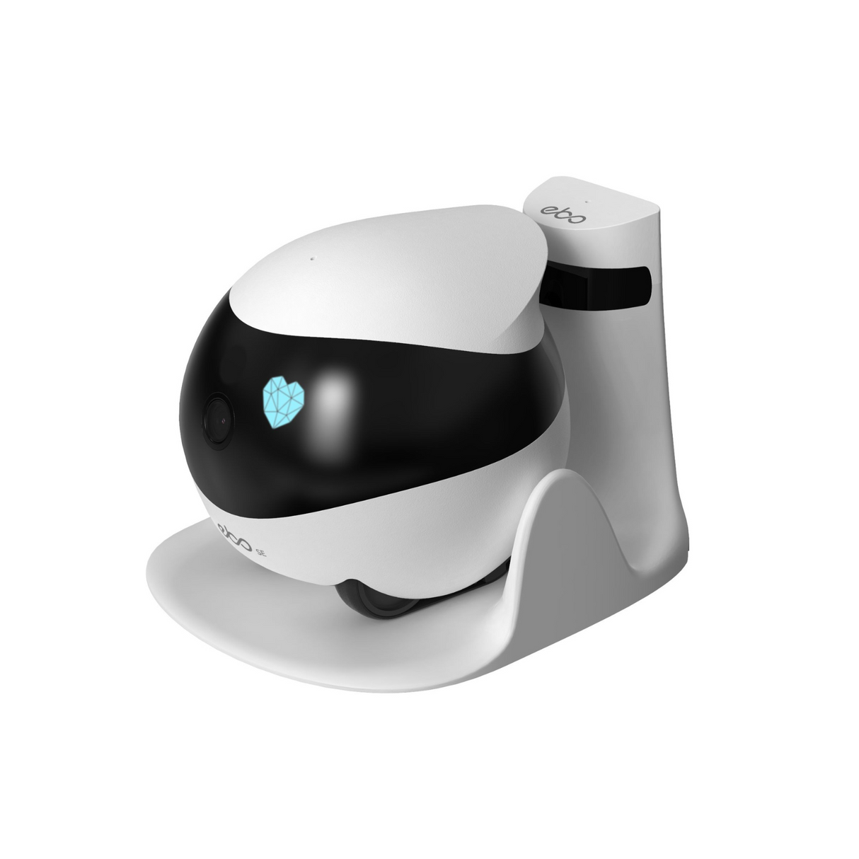 ENABOT EBO SE Haustierroboter 1080p Kamera WLAN App Nachtsicht Laser