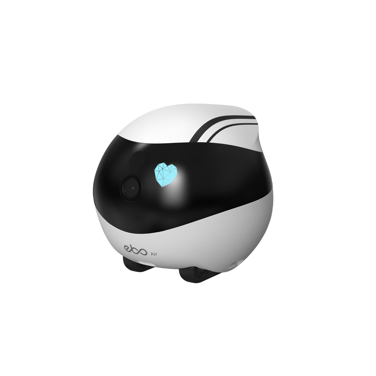 ENABOT EBO Air Haustierroboter 1080p Kamera KI Verfolgung LiDAR App