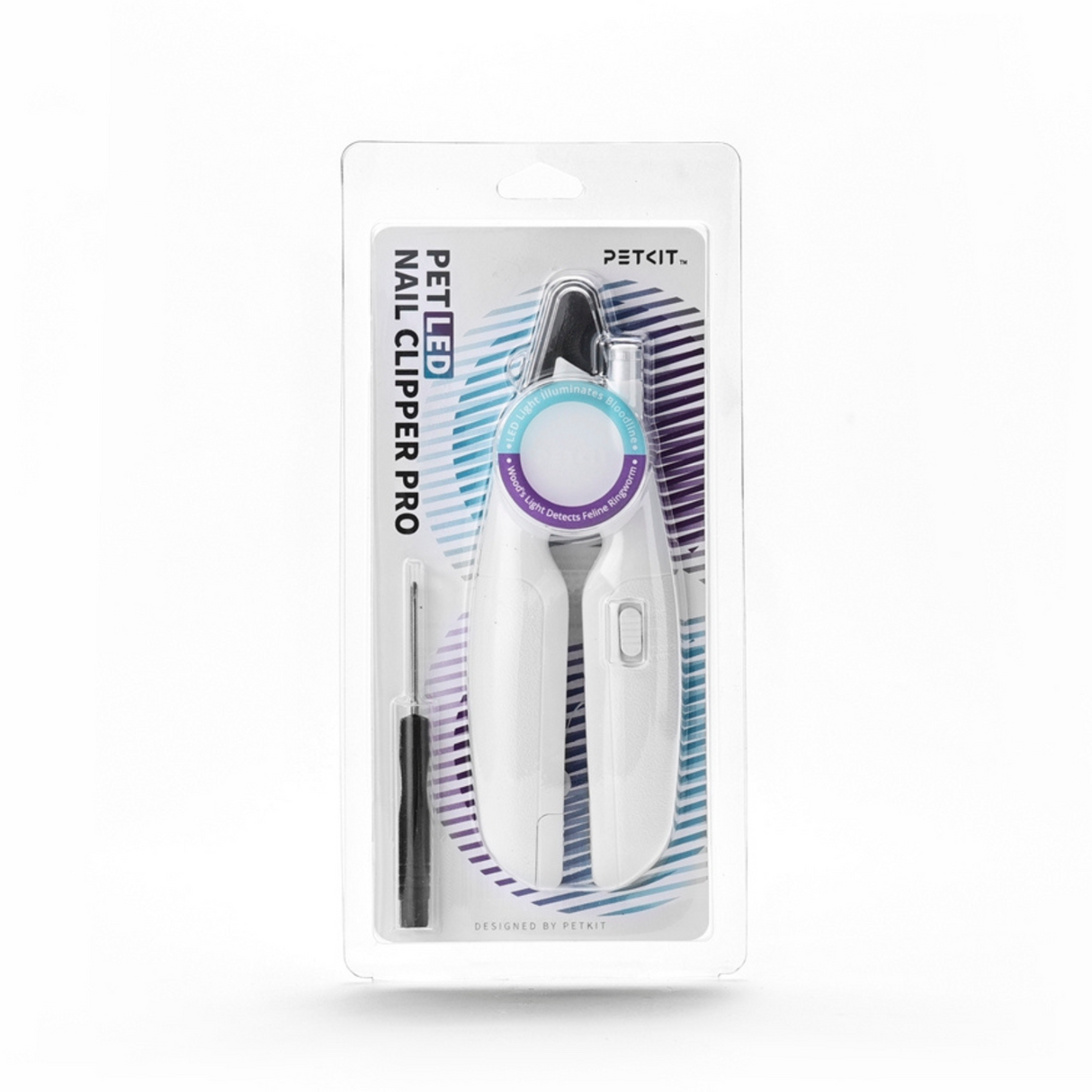 PETKIT LED Krallenschere Pro Krallenzange Sicherheitsstopp Katzen Hunde