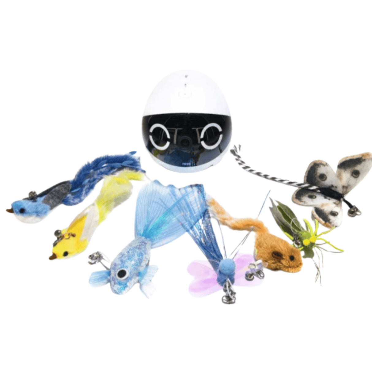 ENABOT ROLA Mini Cat Teaser Aufsatz Katzenspielzeug Modul interaktiv