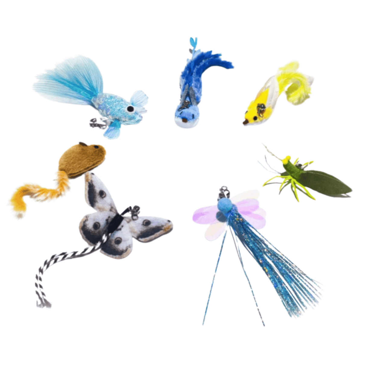 ENABOT ROLA Mini Cat Teaser Aufsatz Katzenspielzeug Modul interaktiv