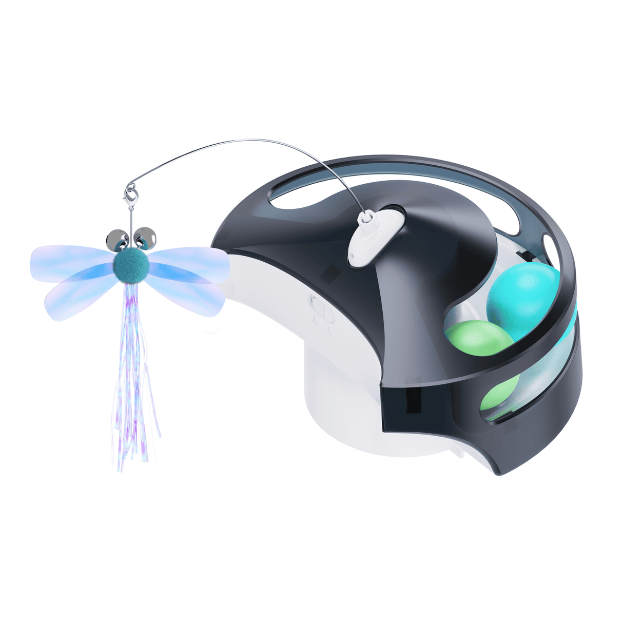 ENABOT ROLA PetPal Spiele Modul interaktives Katzenspielzeug Laser App