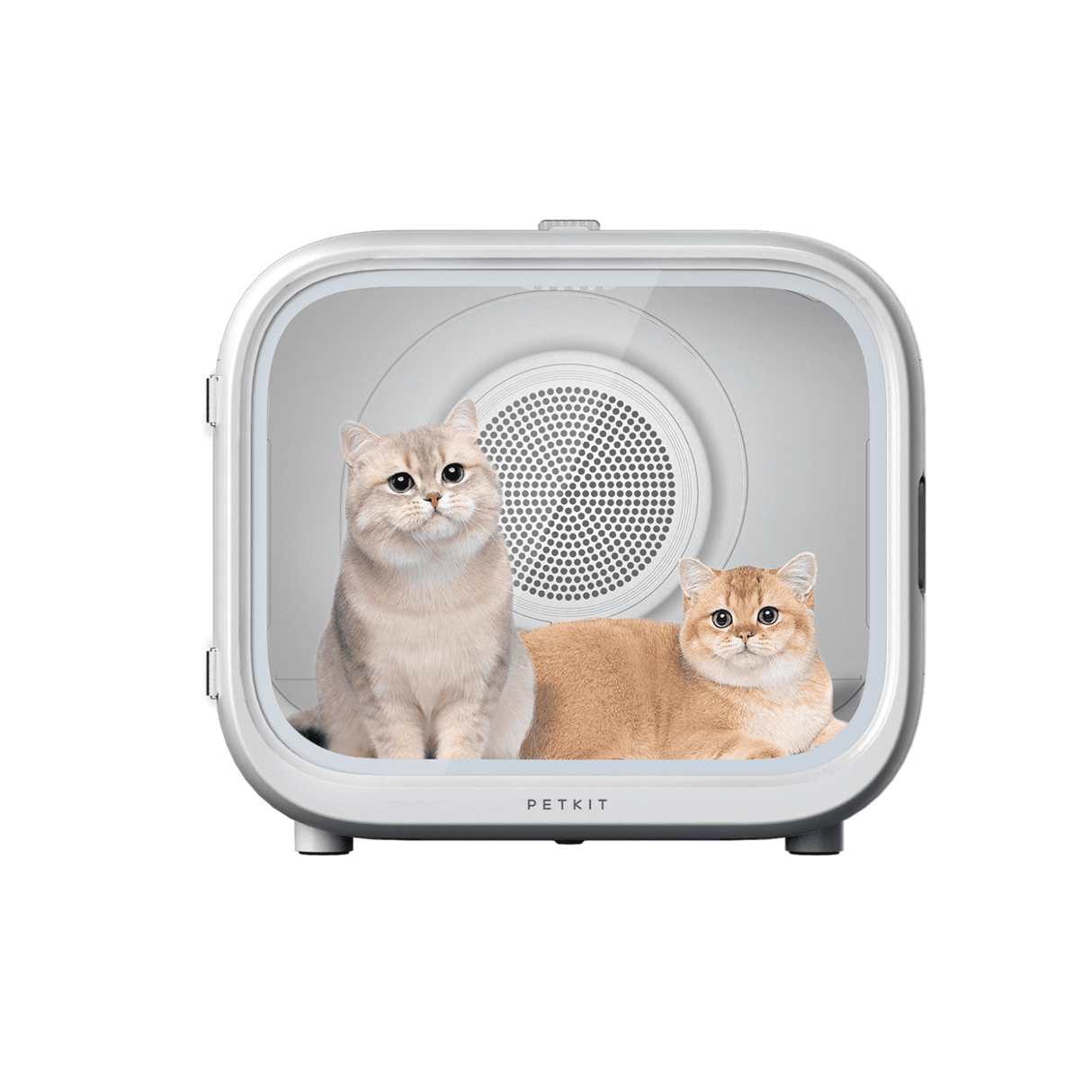 PETKIT AirSalon Max Hundetrockner Box 360 Grad leise Ionisierung App