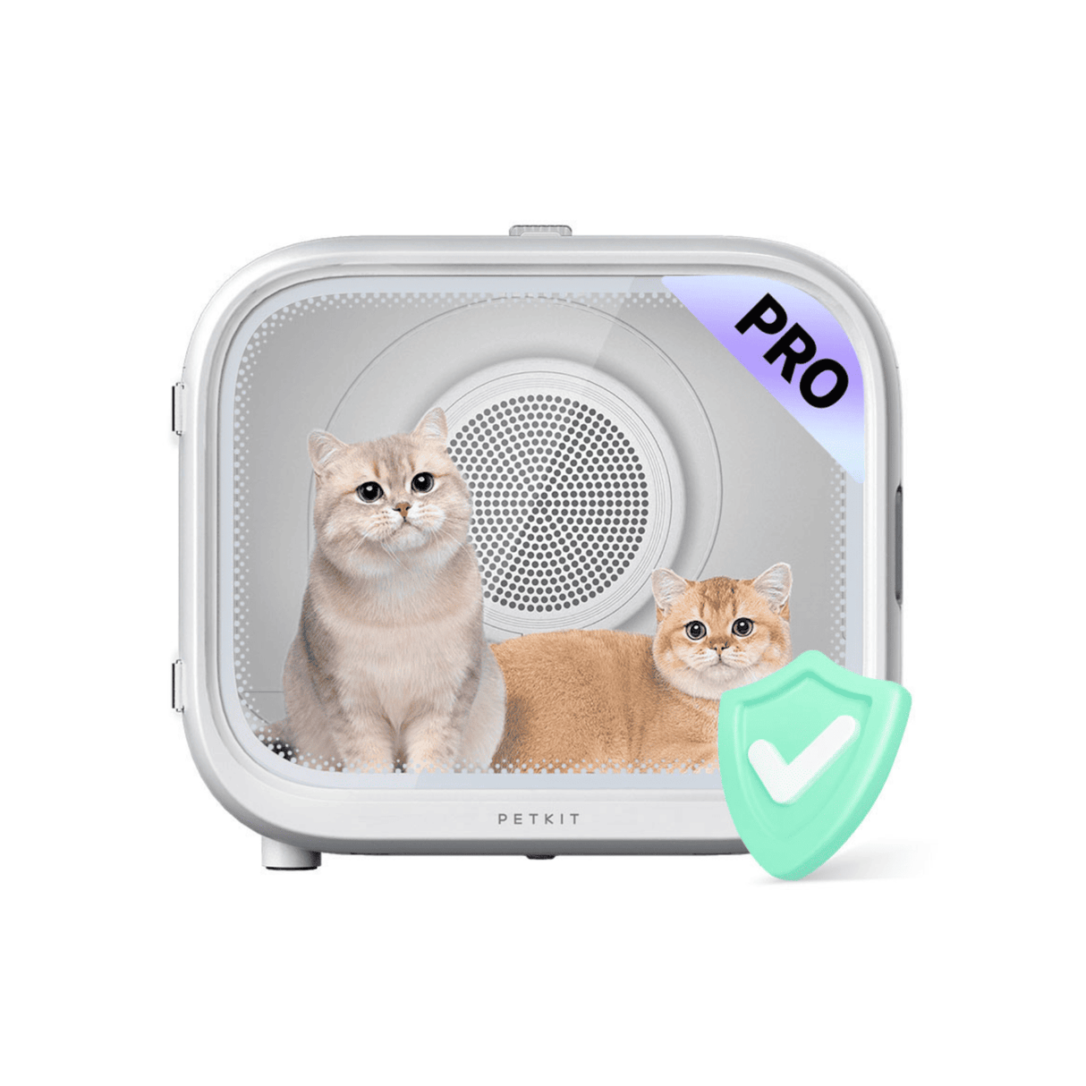 PETKIT AirSalon Max Pro Hundetrockner 360 Grad leise UVC App Steuerung