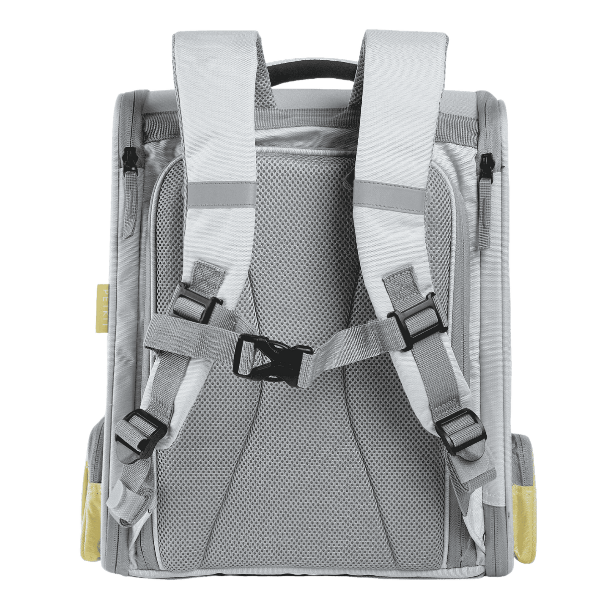 PETKIT Breezy xZone Katzenrucksack Transporttasche mit Lüfter Grau