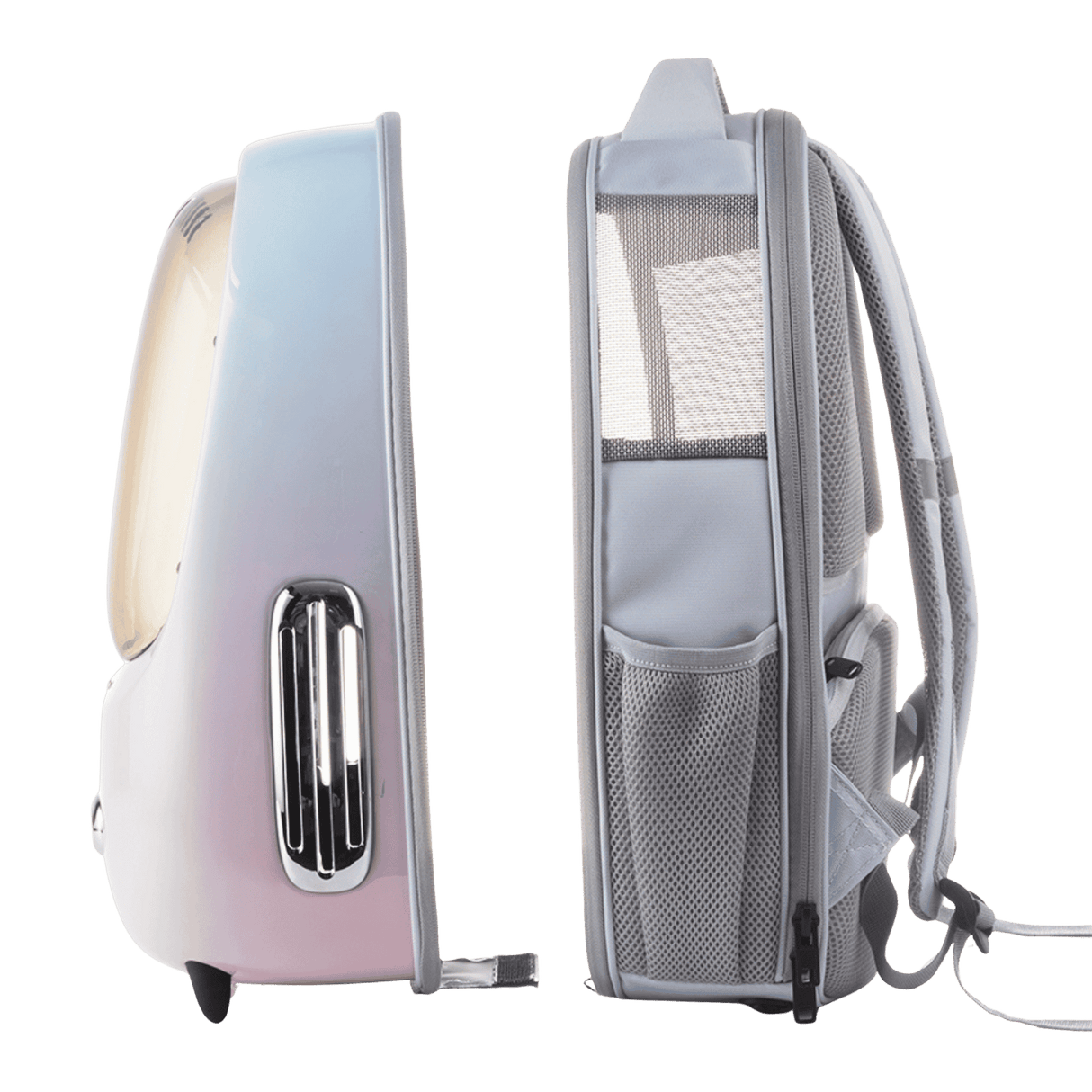 PETKIT Breezy2 Katzenrucksack Transporttasche mit Lüfter Blau