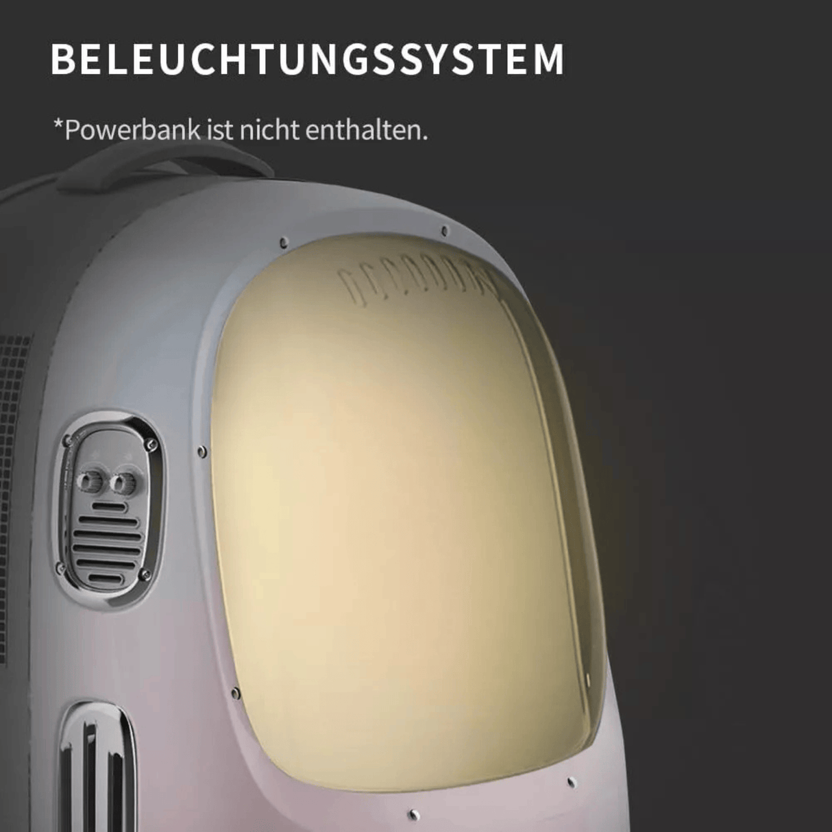 PETKIT Breezy2 Katzenrucksack Transporttasche mit Lüfter Blau