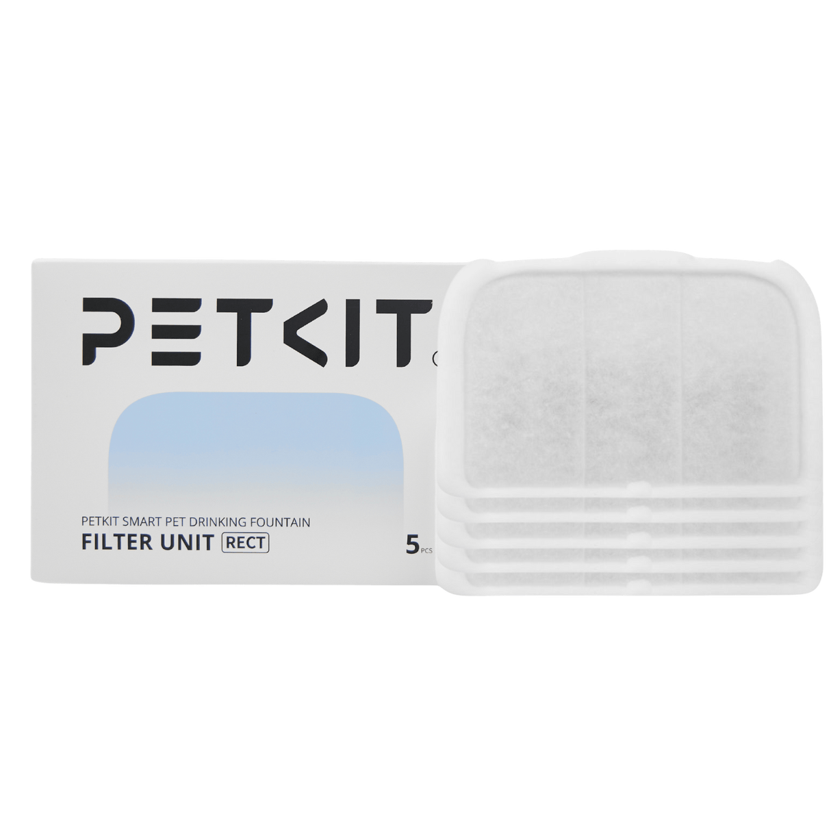 PETKIT Eversweet 5.0 Wasserfilter Ersatzfilter 5 Stück Trinkbrunnen