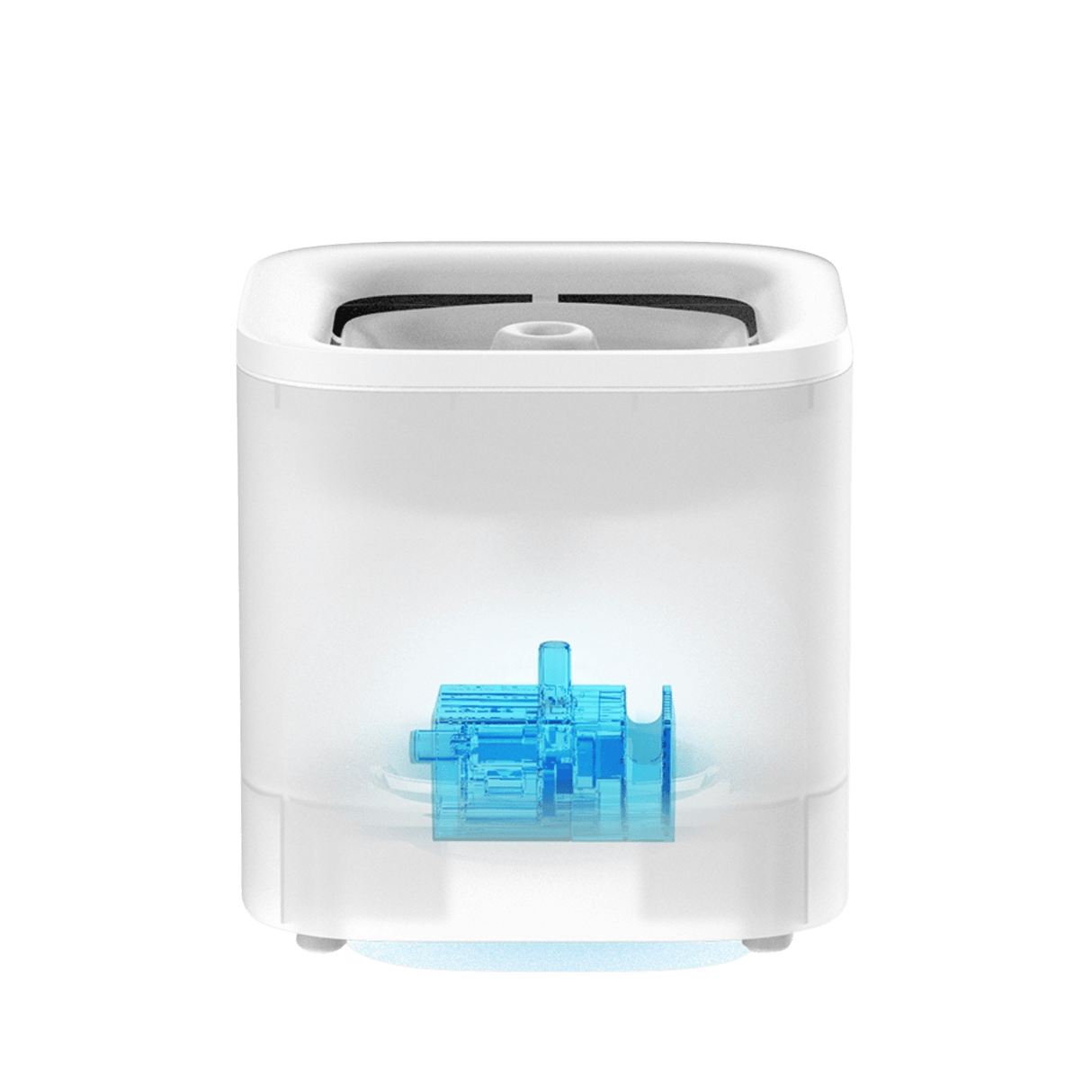 PETKIT Eversweet Solo SE Katzenbrunnen leise, Trinkbrunnen weiß