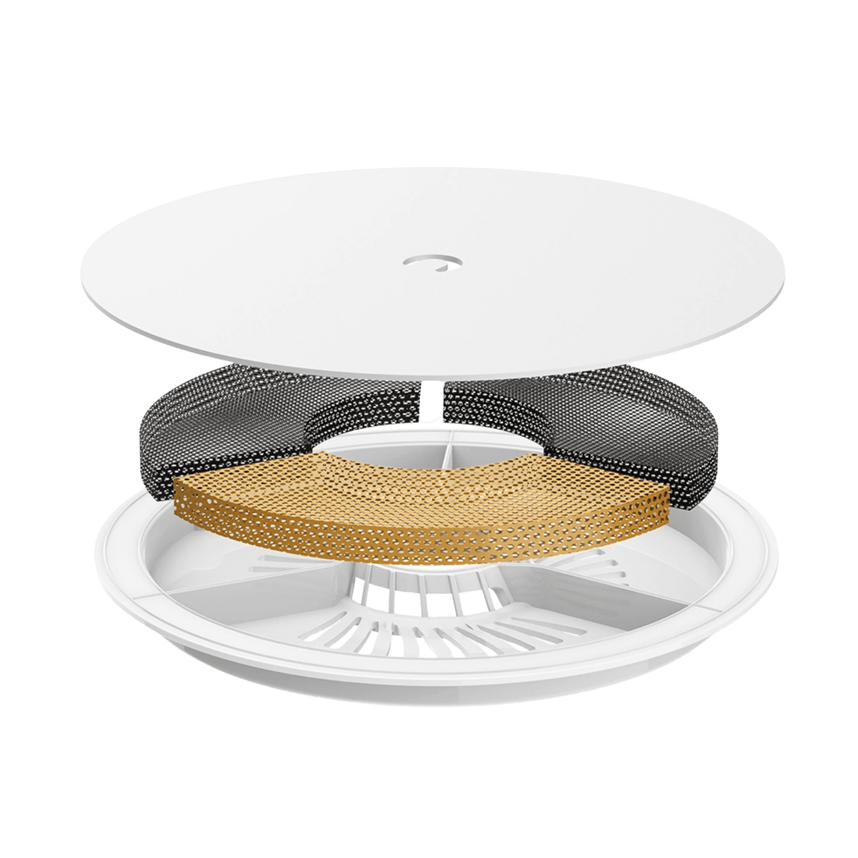 PETKIT Eversweet Solo SE Katzenbrunnen leise, Trinkbrunnen weiß