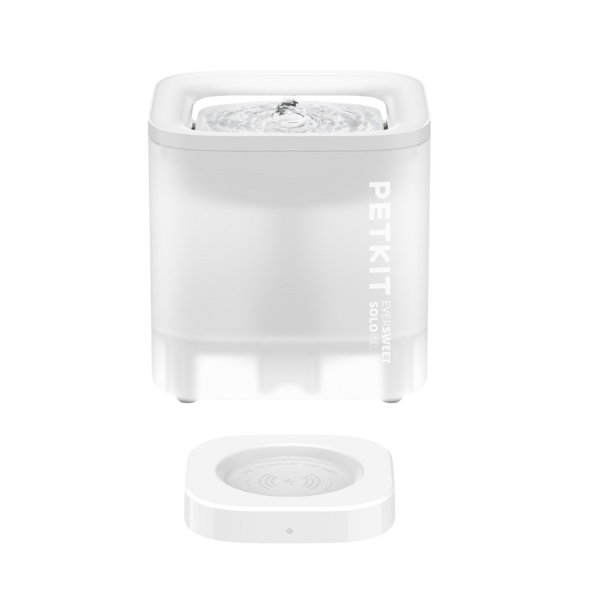 PETKIT Eversweet Solo SE Katzenbrunnen leise, Trinkbrunnen weiß