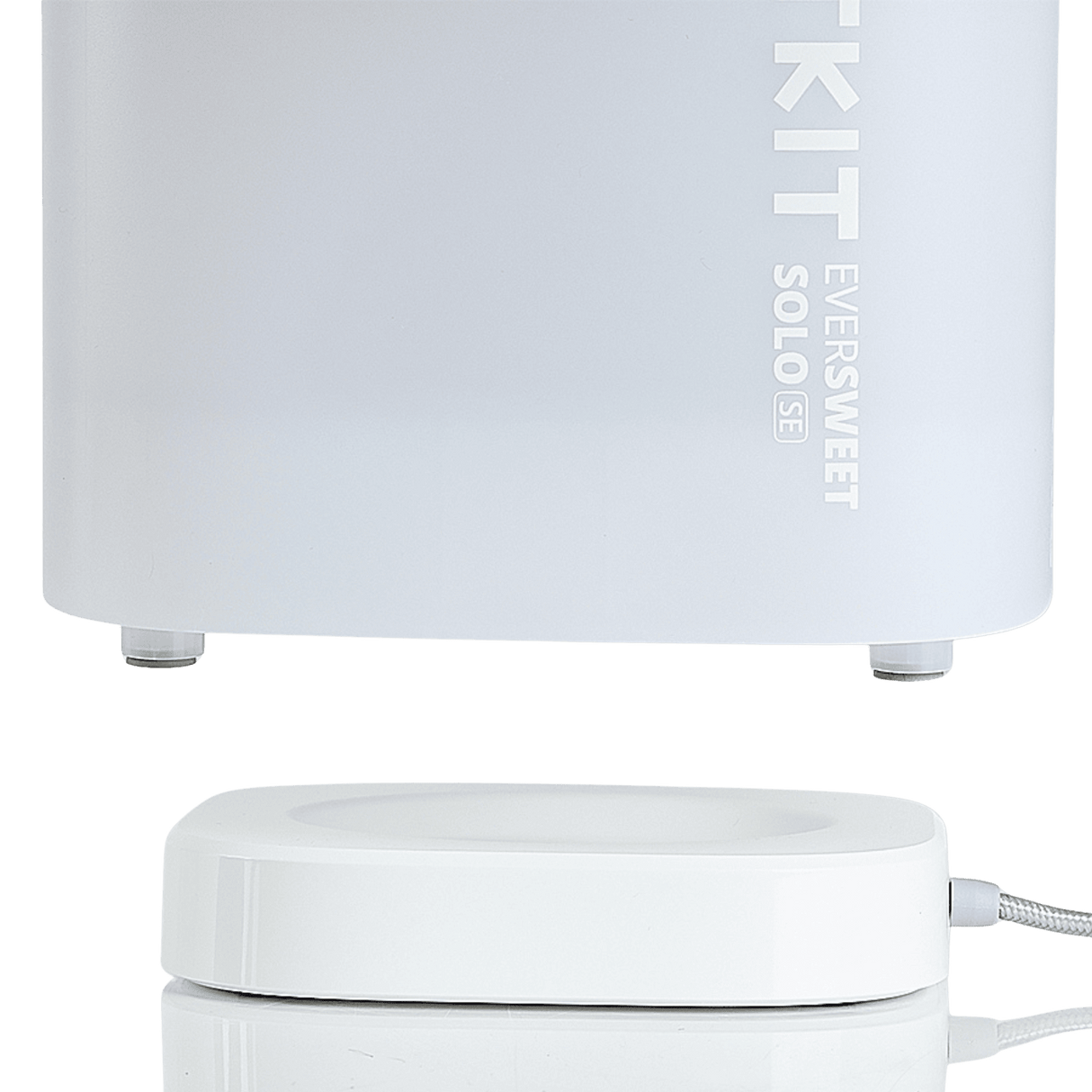 PETKIT Eversweet Solo SE Katzenbrunnen leise, Trinkbrunnen weiß