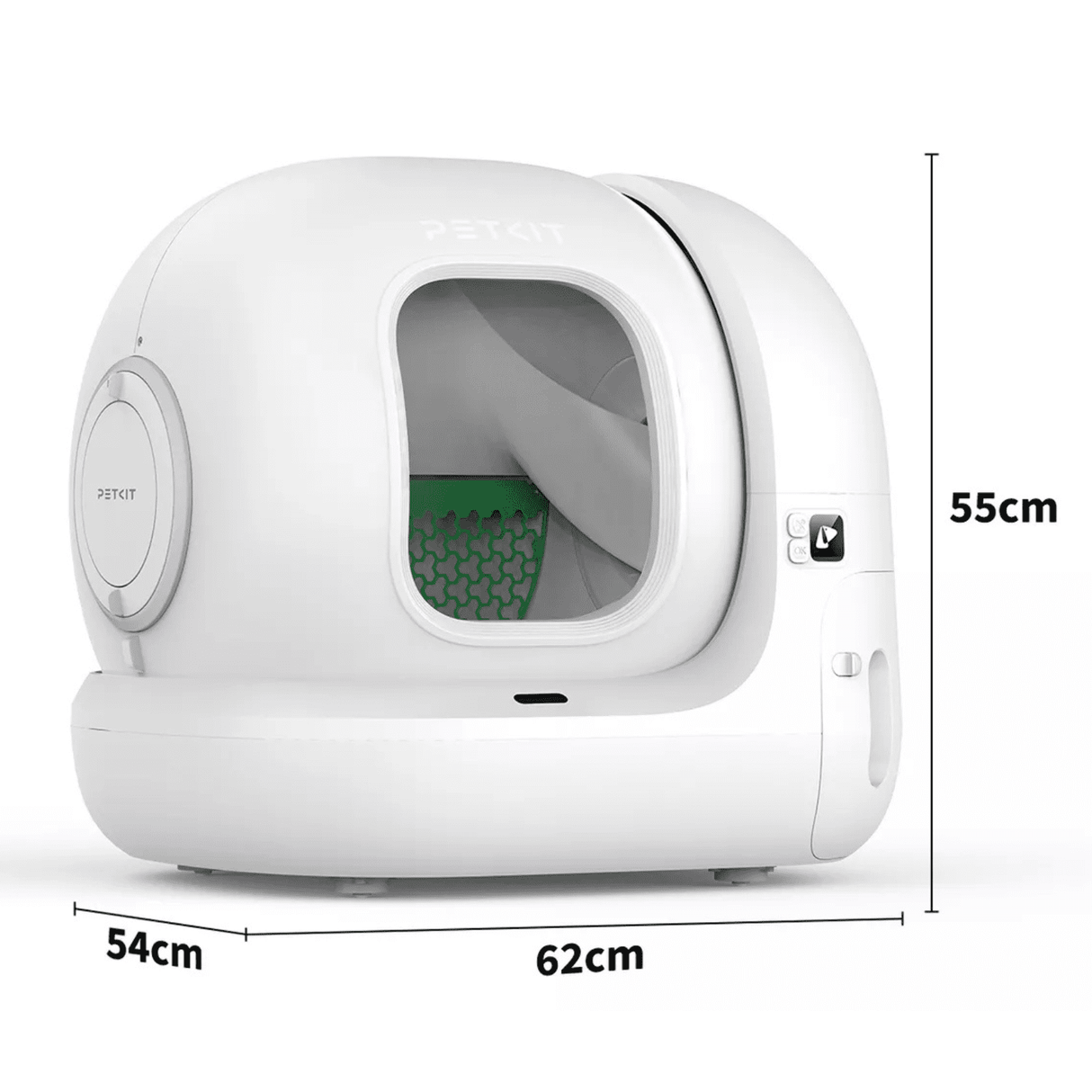 PETKIT Pura Max 2 Premium Katzentoilette selbstreinigend automatisch App