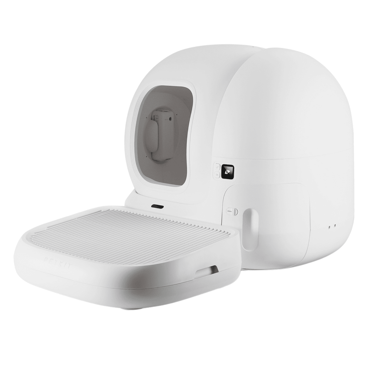 PETKIT Katzenklo Stufe Auffangbehälter Einstiegshilfe rutschfest