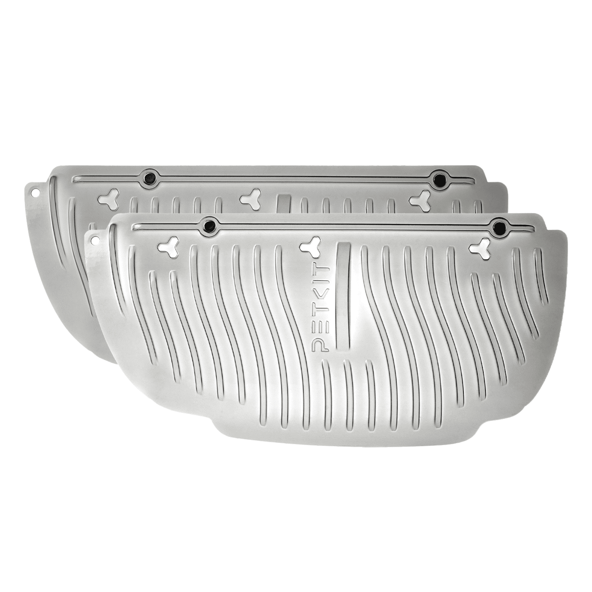 PETKIT Katzenstreu Entferner magnetisch 2 Stück Reiniger Katzenklo Set