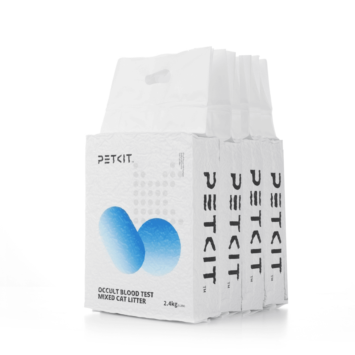 PETKIT Katzenstreu Occult Bluttest Tofu klumpend Indikator 4 Beutel