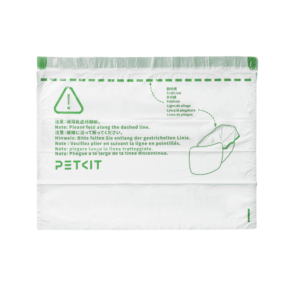 PETKIT Müllbeutel Pura Max 2 Purobot Max Pro Katzentoilette reißfest